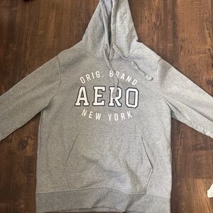 Aeropostale Gray Hoodie